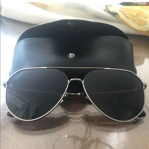 DIFF Dash Style Aviator Sunglasses